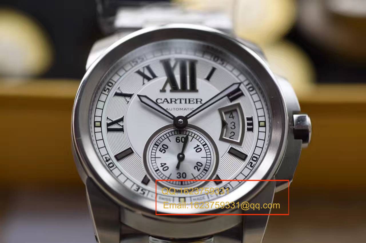   JF厂卡地亚CALIBRE DE CARTIER 系列W7100015腕表 / K025