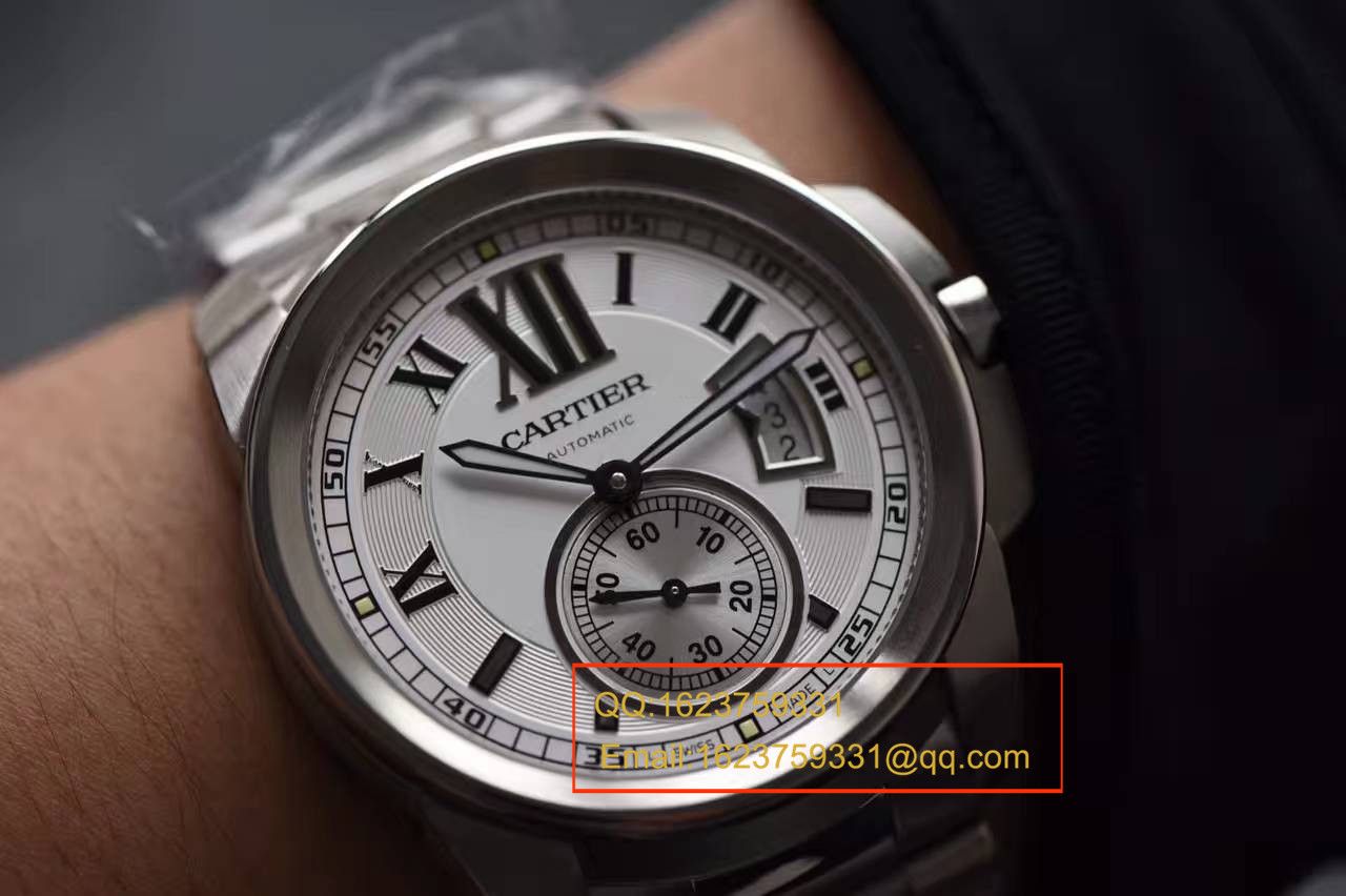   JF厂卡地亚CALIBRE DE CARTIER 系列W7100015腕表 / K025