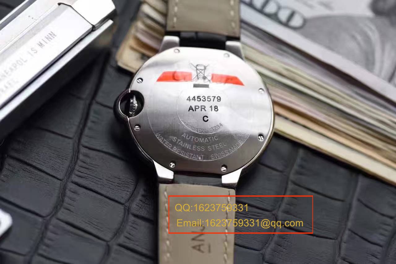 HBBV6厂卡地亚蓝气球系列WE900951男装42毫米镶钻腕表 / KAI112   HBBV6厂卡地亚蓝气球系列WE900951男装42毫米镶钻腕表 / KAI112
