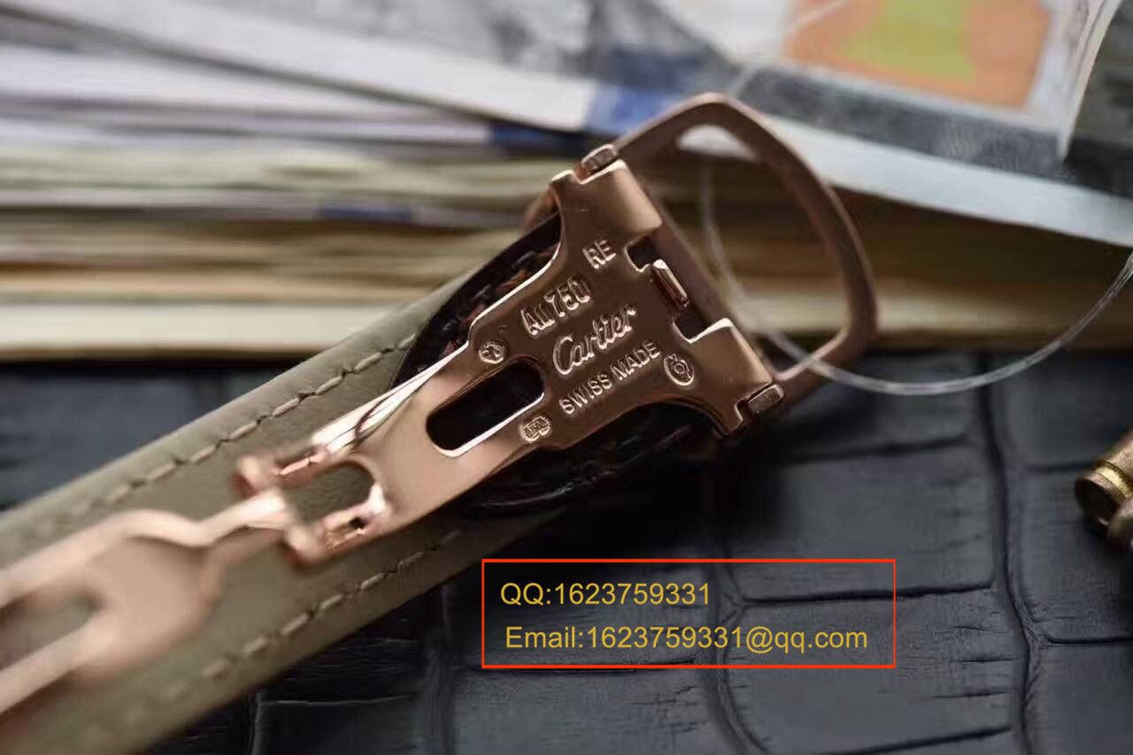  HBBV6厂卡地亚蓝气球系列WE900851男士42毫米镶钻腕表 / KAI082