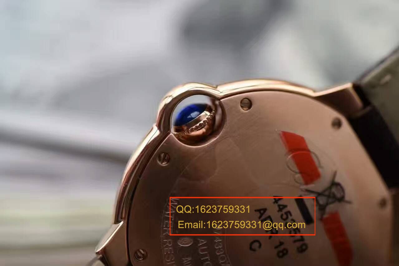   HBBV6厂卡地亚蓝气球系列WE900851男士42毫米镶钻腕表 / KAI082