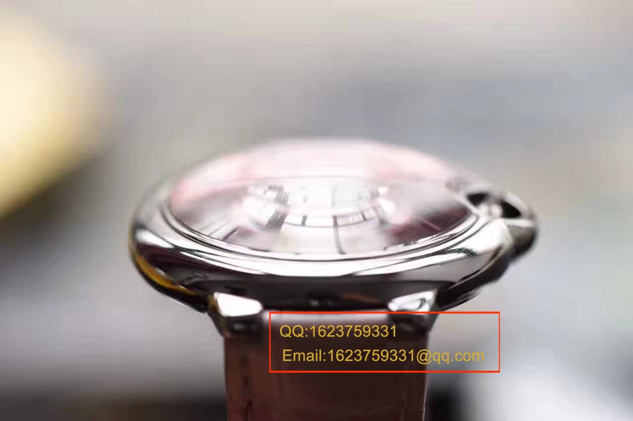   HBBV6厂卡地亚36毫米大号WSBB0007、33毫米中号蓝气球WSBB0002女士腕表 / K100