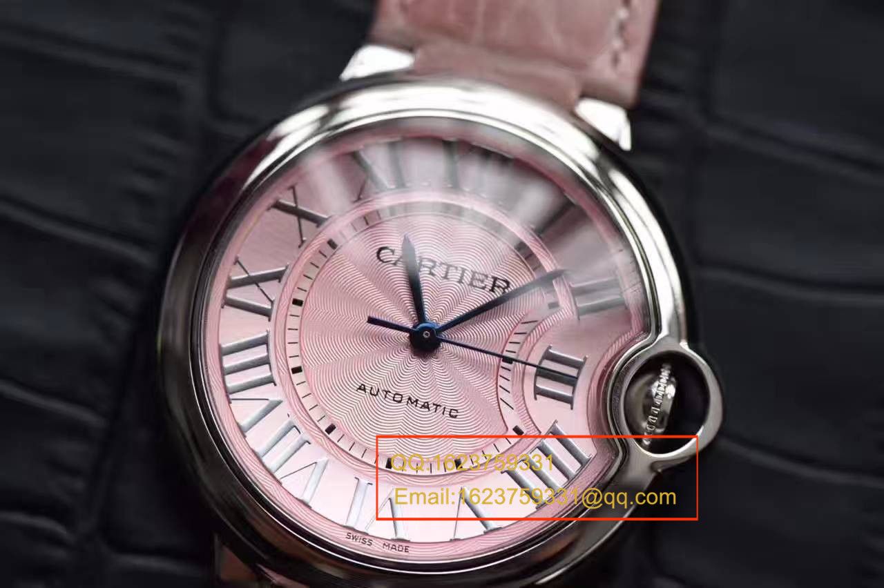   HBBV6厂卡地亚36毫米大号WSBB0007、33毫米中号蓝气球WSBB0002女士腕表 / K100