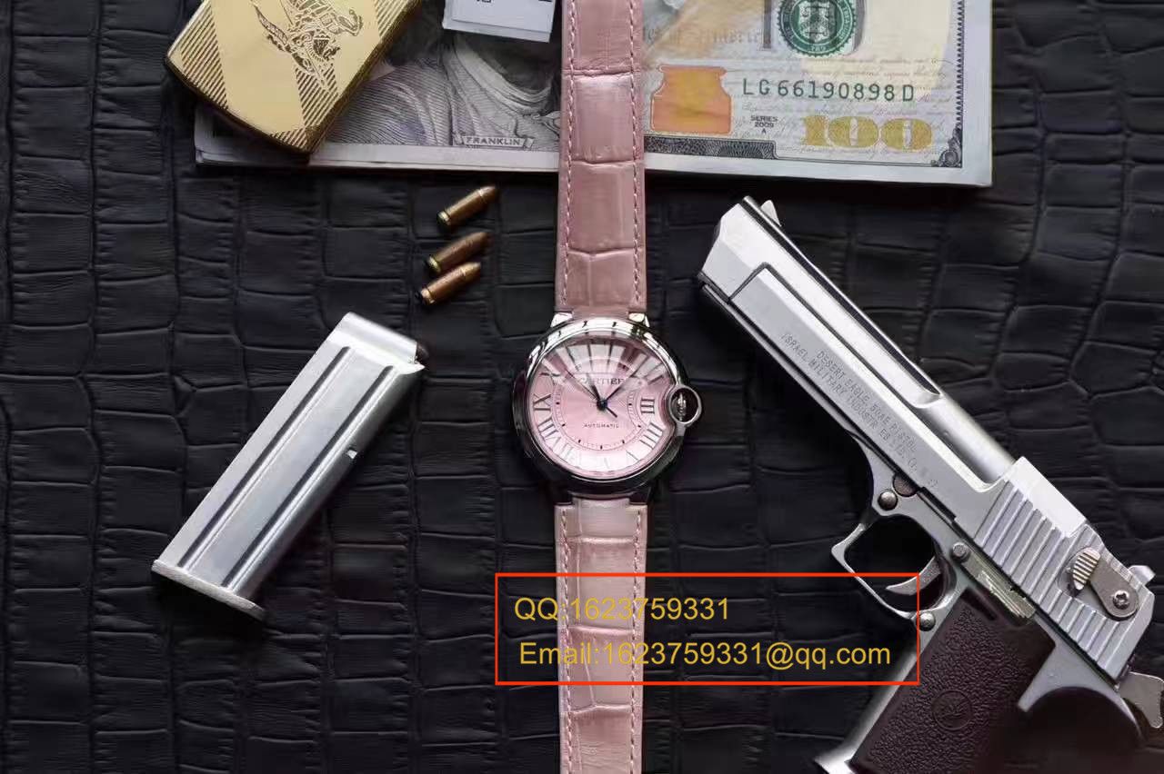   HBBV6厂卡地亚36毫米大号WSBB0007、33毫米中号蓝气球WSBB0002女士腕表 / K100