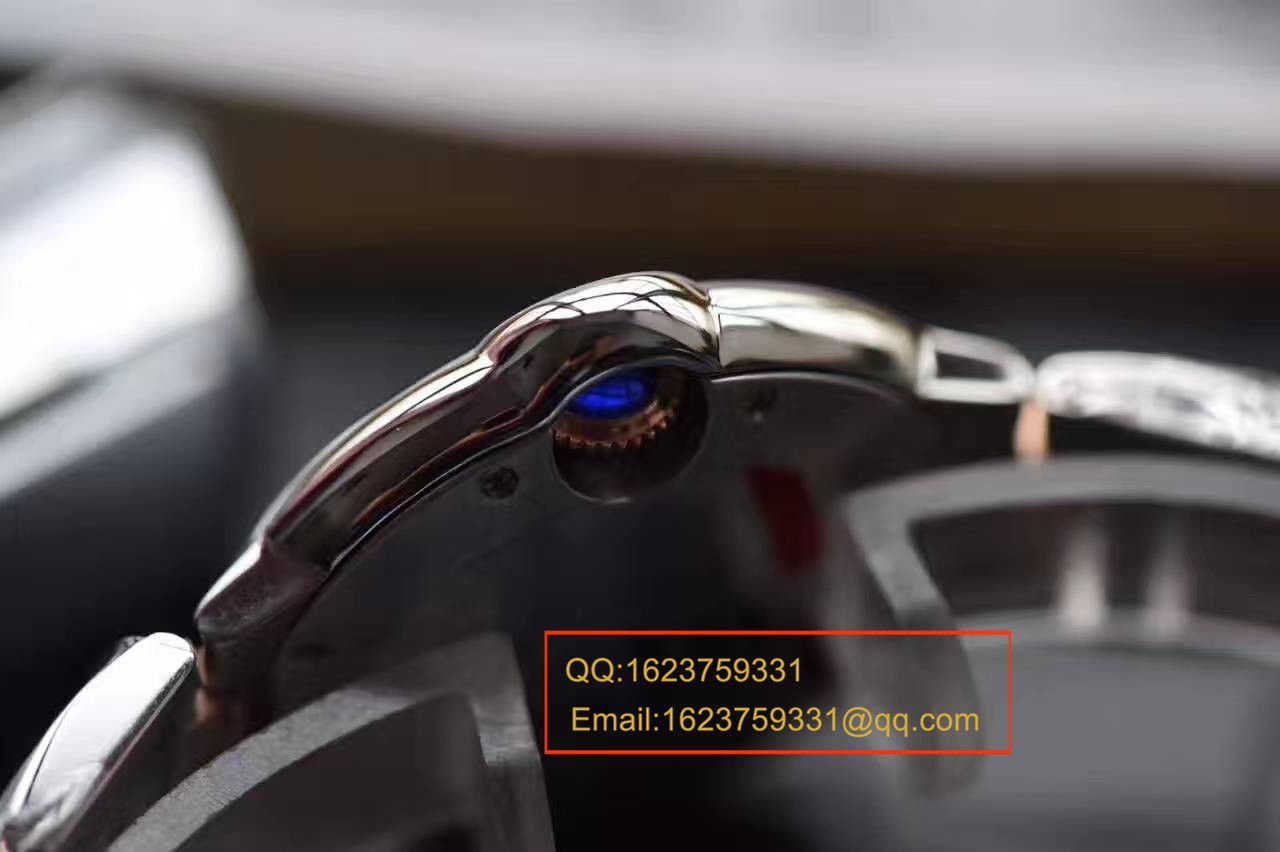   独家视频评测HBBV6厂33毫米手表  卡地亚蓝气球系列玫瑰金小号蓝气球W6920099女士腕表 / KAG099