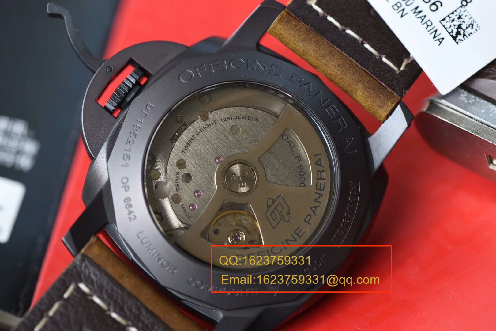   视频测评VS厂高沛纳海LUMINOR 1950系列PAM 00386腕表 / VSPAMBB00386