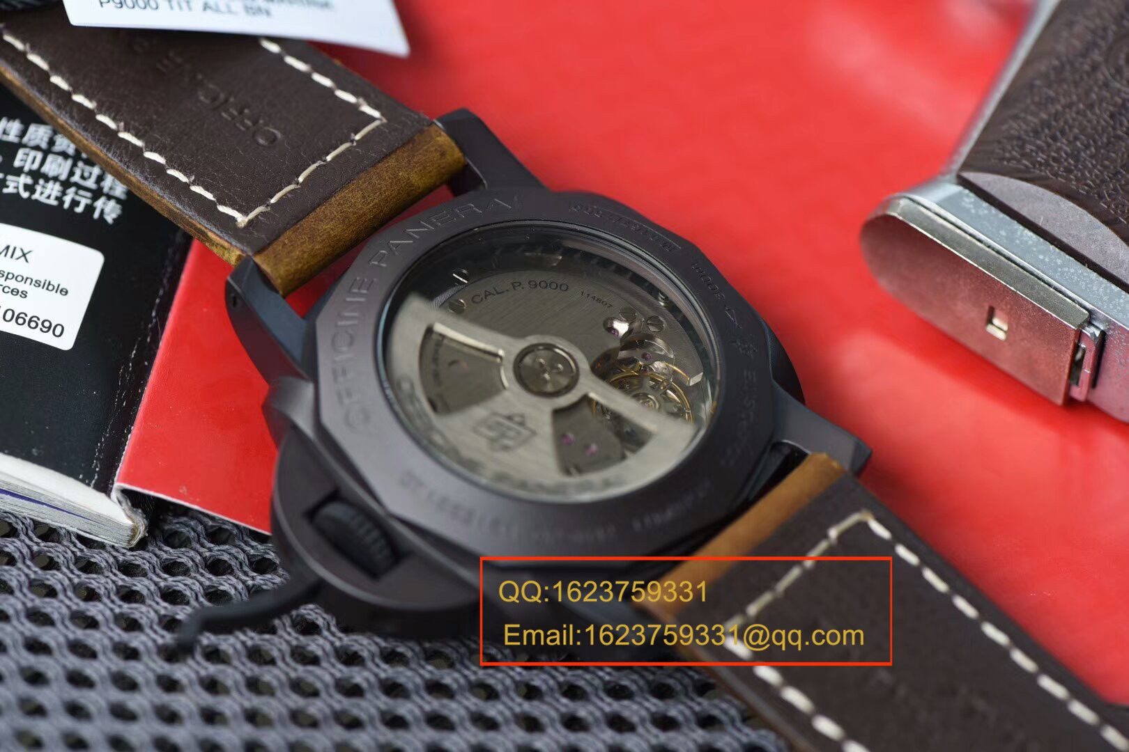   视频测评VS厂高沛纳海LUMINOR 1950系列PAM 00386腕表 / VSPAMBB00386
