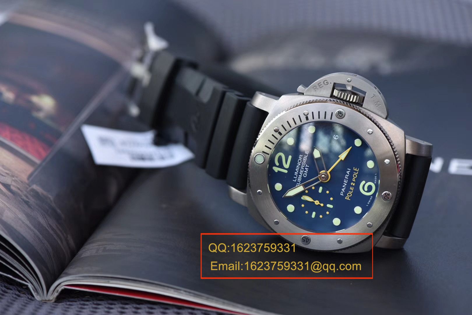   视频测评VS厂沛纳海LUMINOR 1950系列PAM00719腕表 / VSPAMBE00719
