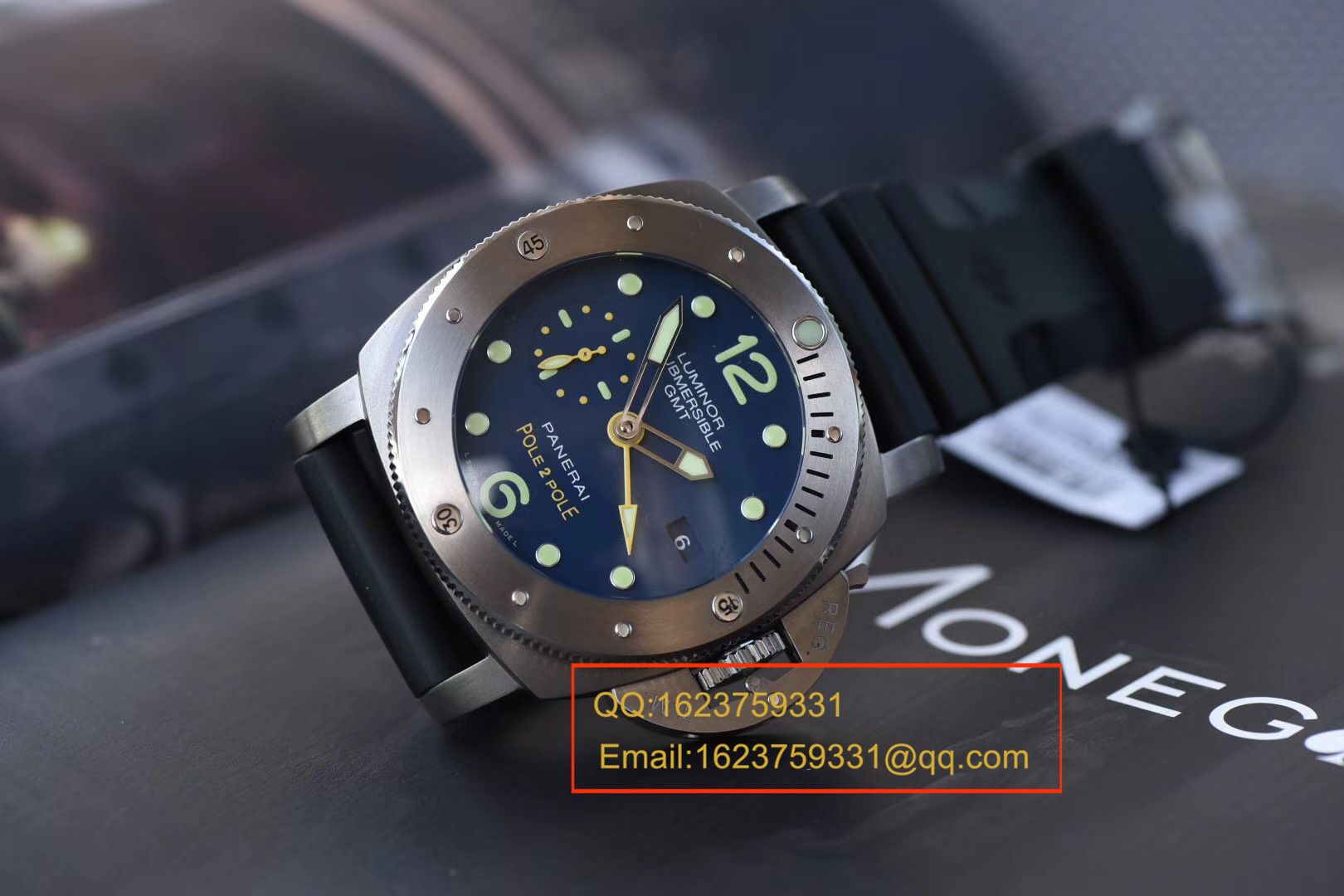   视频测评VS厂沛纳海LUMINOR 1950系列PAM00719腕表 / VSPAMBE00719