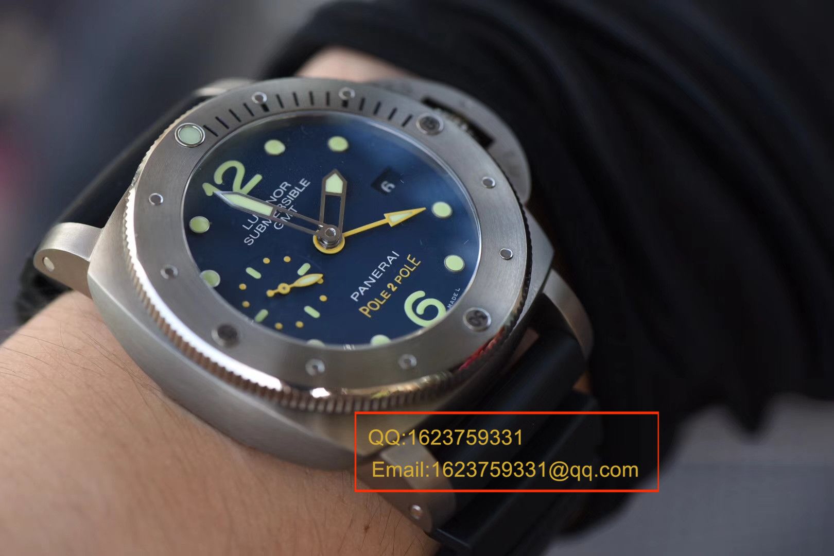   视频测评VS厂沛纳海LUMINOR 1950系列PAM00719腕表 / VSPAMBE00719