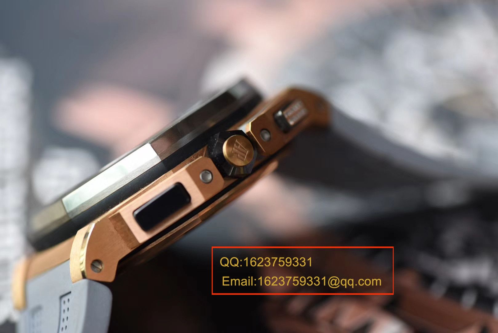 视频评测JF厂高爱彼AP皇家橡树离岸型詹姆斯签名特别版26210OI.OO.A109CR.01腕表 / APDB043