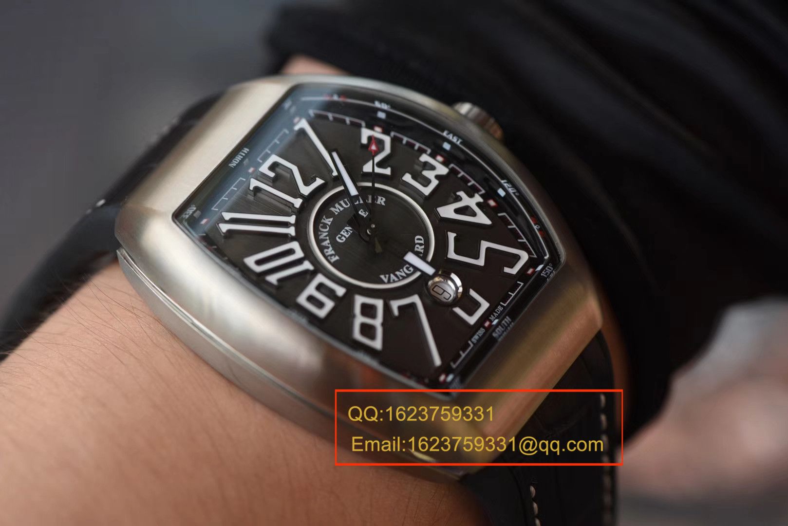 视频评测TF  法兰克穆勒VANGUARD系列V 45 S S6腕表 / FLBH017
