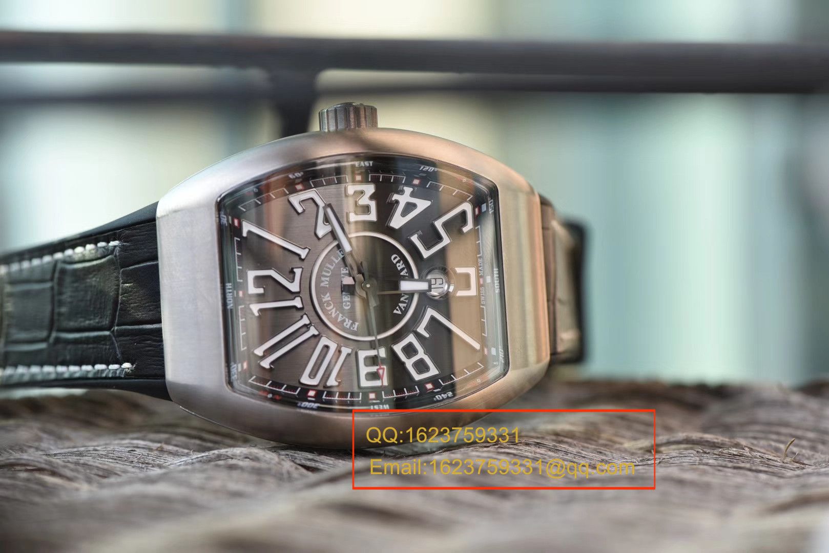 视频评测TF  法兰克穆勒VANGUARD系列V 45 S S6腕表 / FLBH017