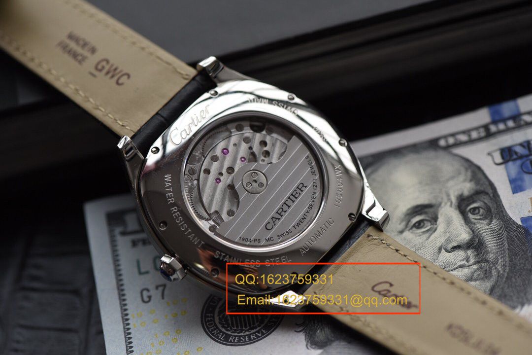   独家视频解析SY厂卡地亚DRIVE DE CARTIER 系列WSNM0009腕表 / KBB098