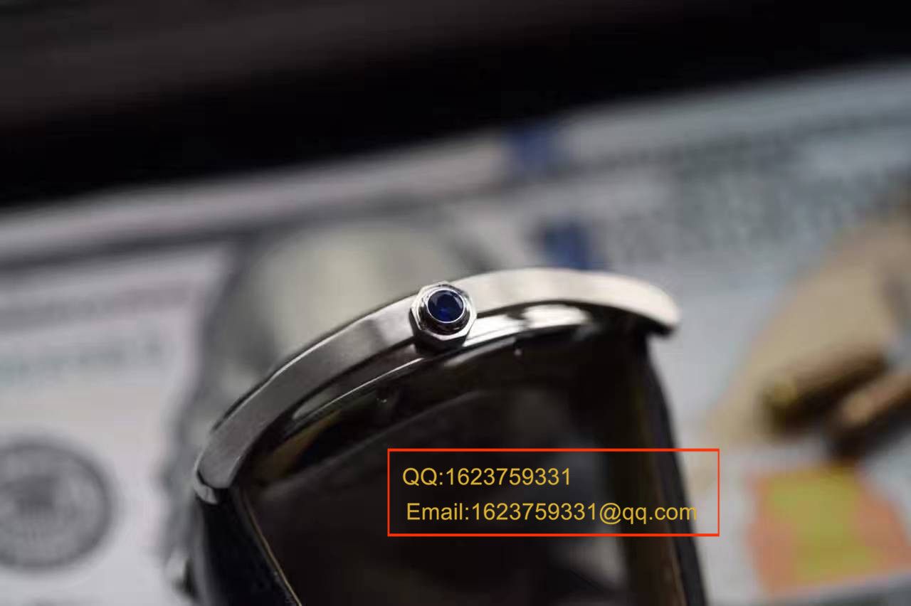   视频测评SY  卡地亚DRIVE DE CARTIER 系列WSNM0004枕形腕表 / KBB097
