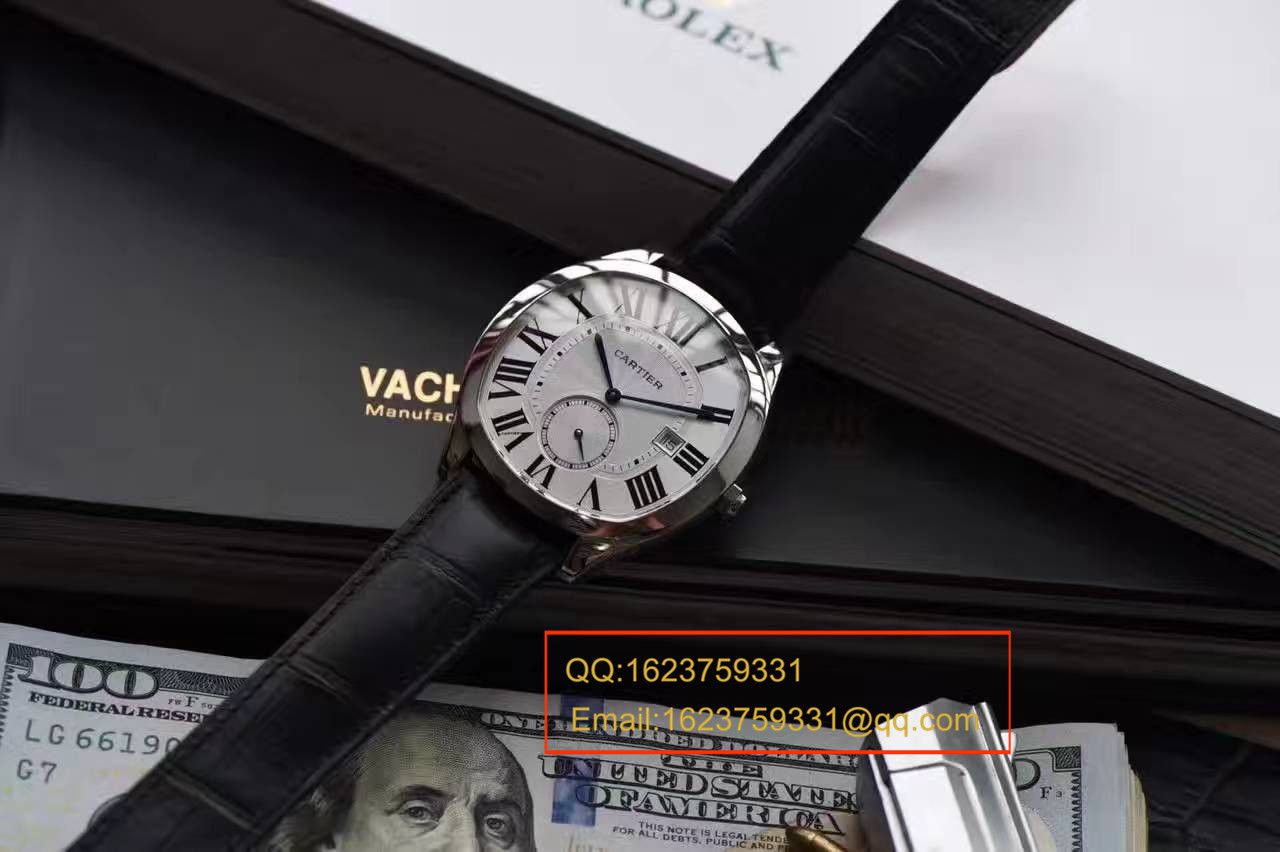   视频测评SY  卡地亚DRIVE DE CARTIER 系列WSNM0004枕形腕表 / KBB097