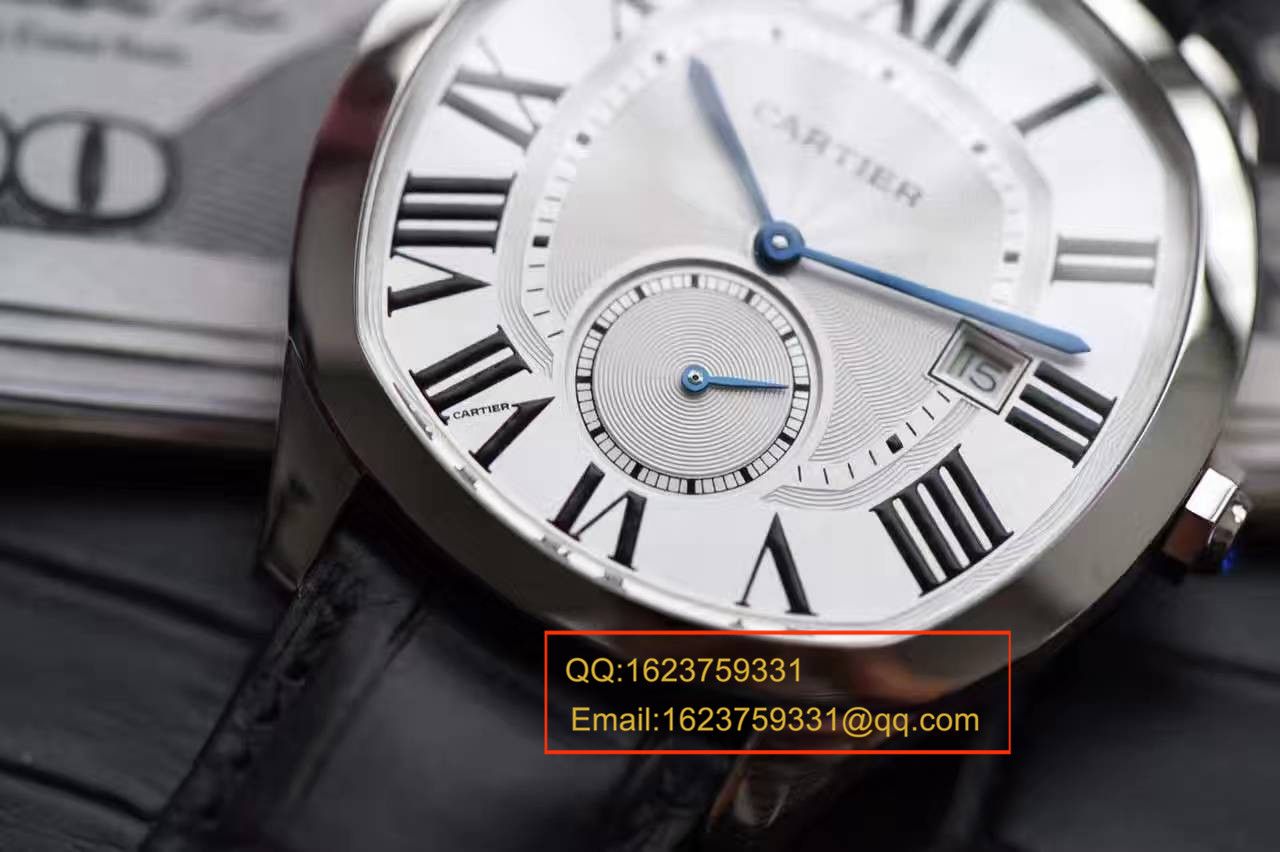   视频测评SY  卡地亚DRIVE DE CARTIER 系列WSNM0004枕形腕表 / KBB097