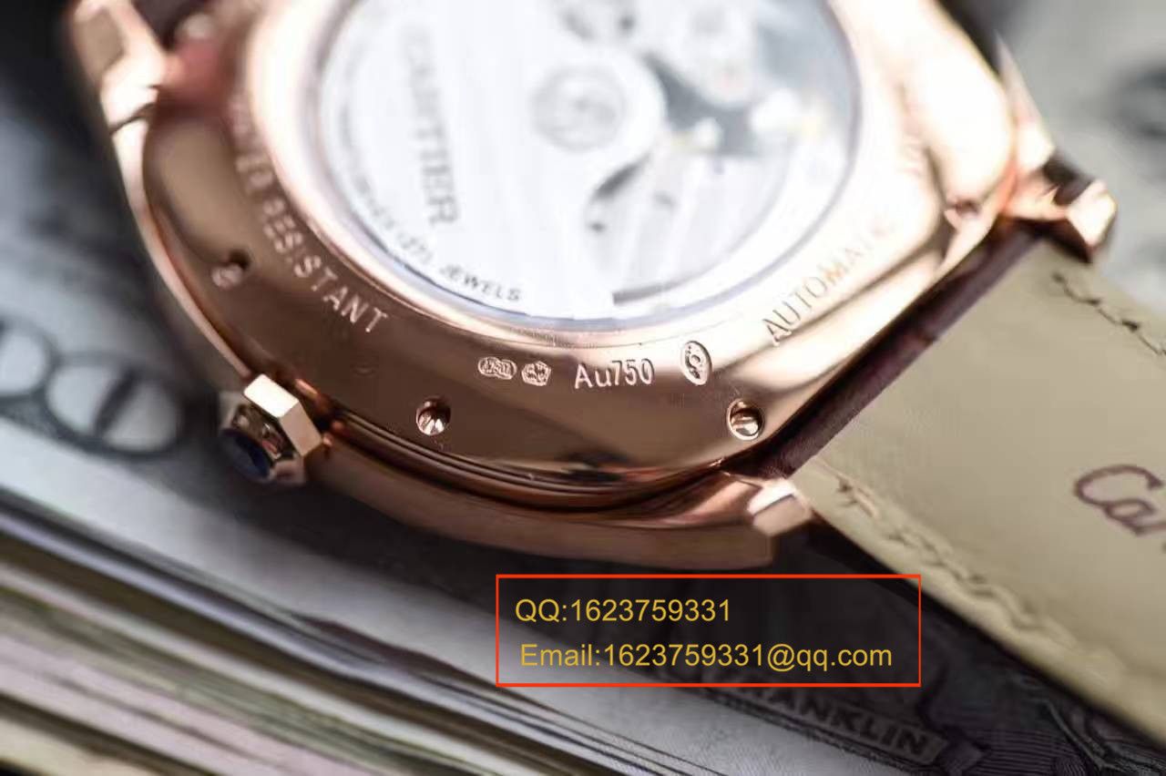   视频测评SY  卡地亚DRIVE DE CARTIER 系列WGNM0003枕形腕表 / Kbc101