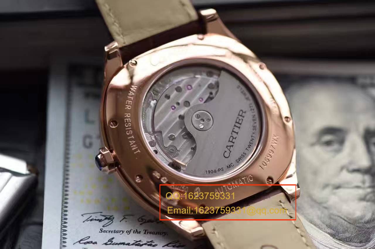   视频测评SY  卡地亚DRIVE DE CARTIER 系列WGNM0003枕形腕表 / Kbc101
