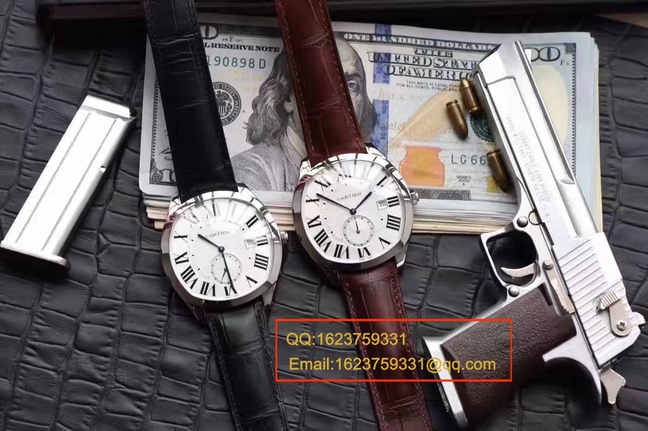   视频测评SY  卡地亚DRIVE DE CARTIER 系列WGNM0003枕形腕表 / Kbc101