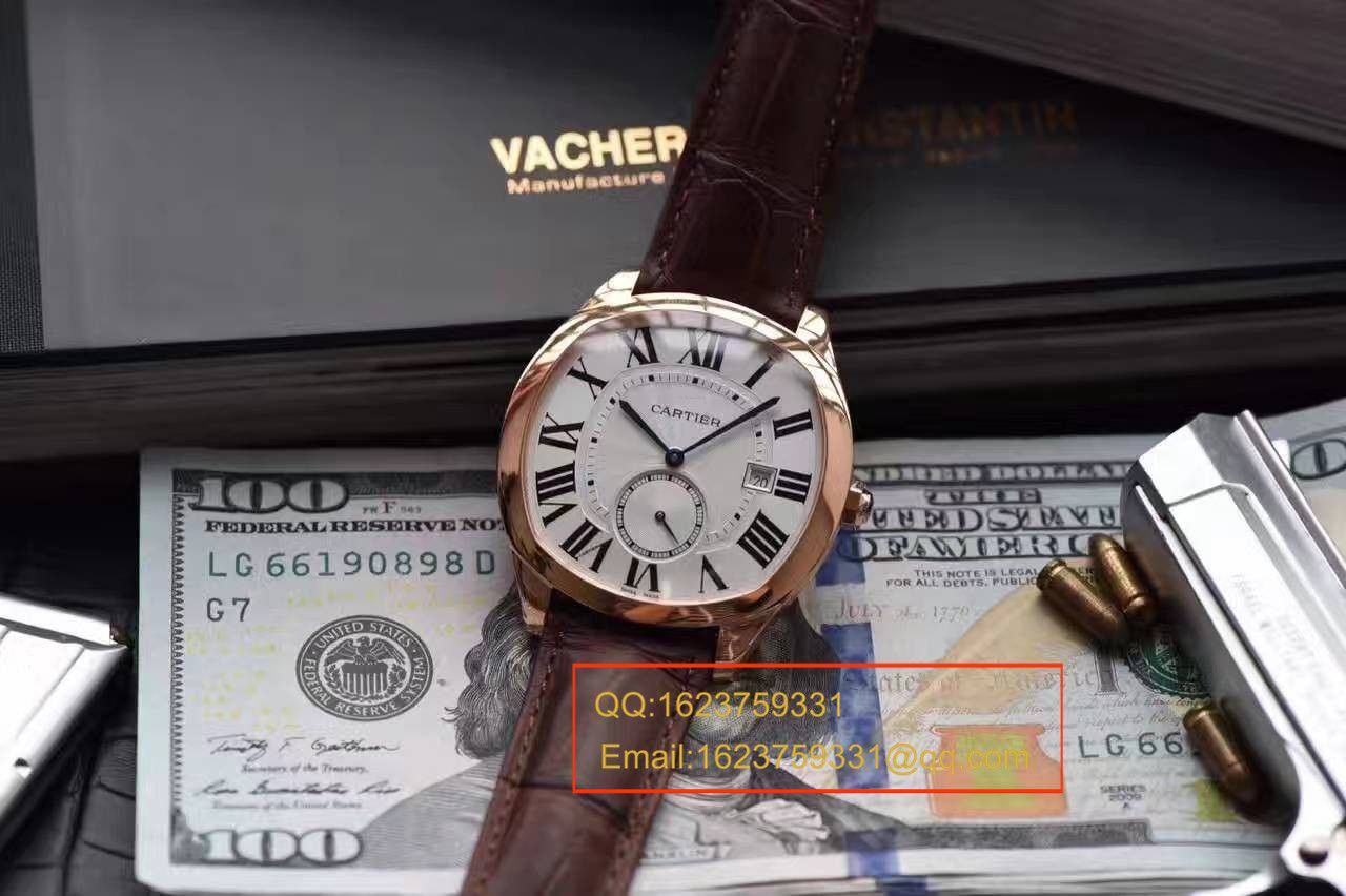   视频测评SY  卡地亚DRIVE DE CARTIER 系列WGNM0003枕形腕表 / Kbc101