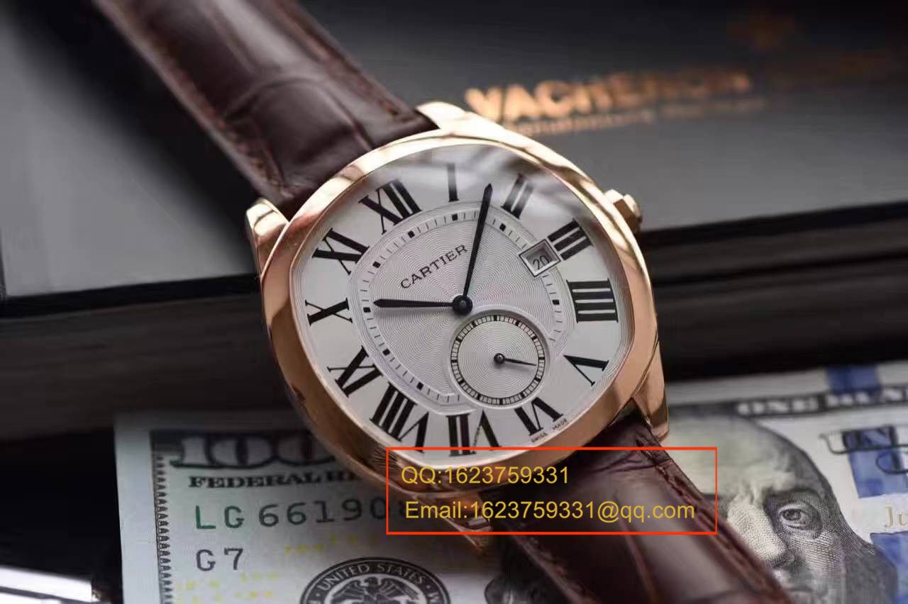   视频测评SY  卡地亚DRIVE DE CARTIER 系列WGNM0003枕形腕表 / Kbc101