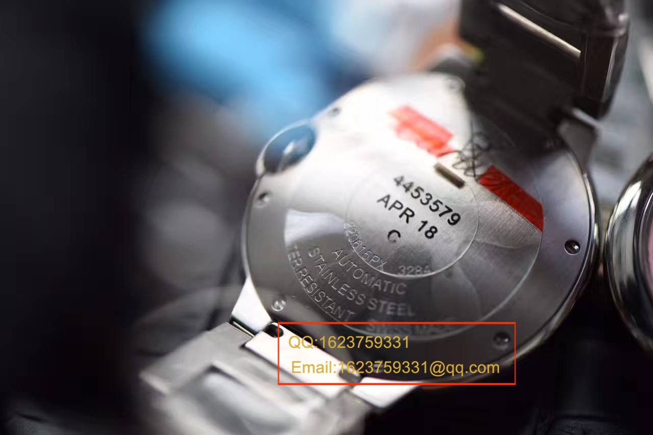   HBBV6厂卡地亚蓝气球系列《33毫米》W6920100 《36毫米》W6920041机械腕表 / K093