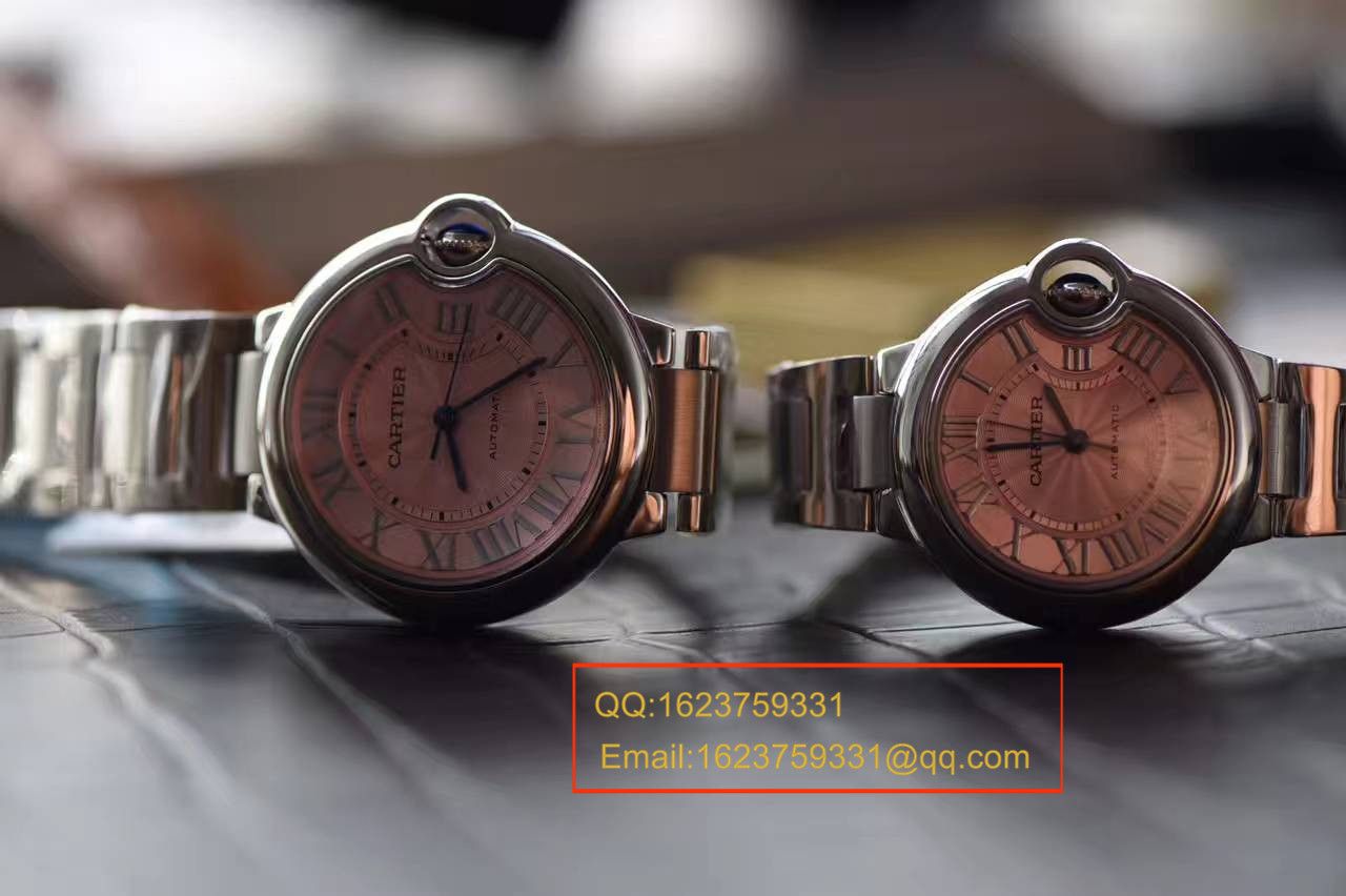   HBBV6厂卡地亚蓝气球系列《33毫米》W6920100 《36毫米》W6920041机械腕表 / K093