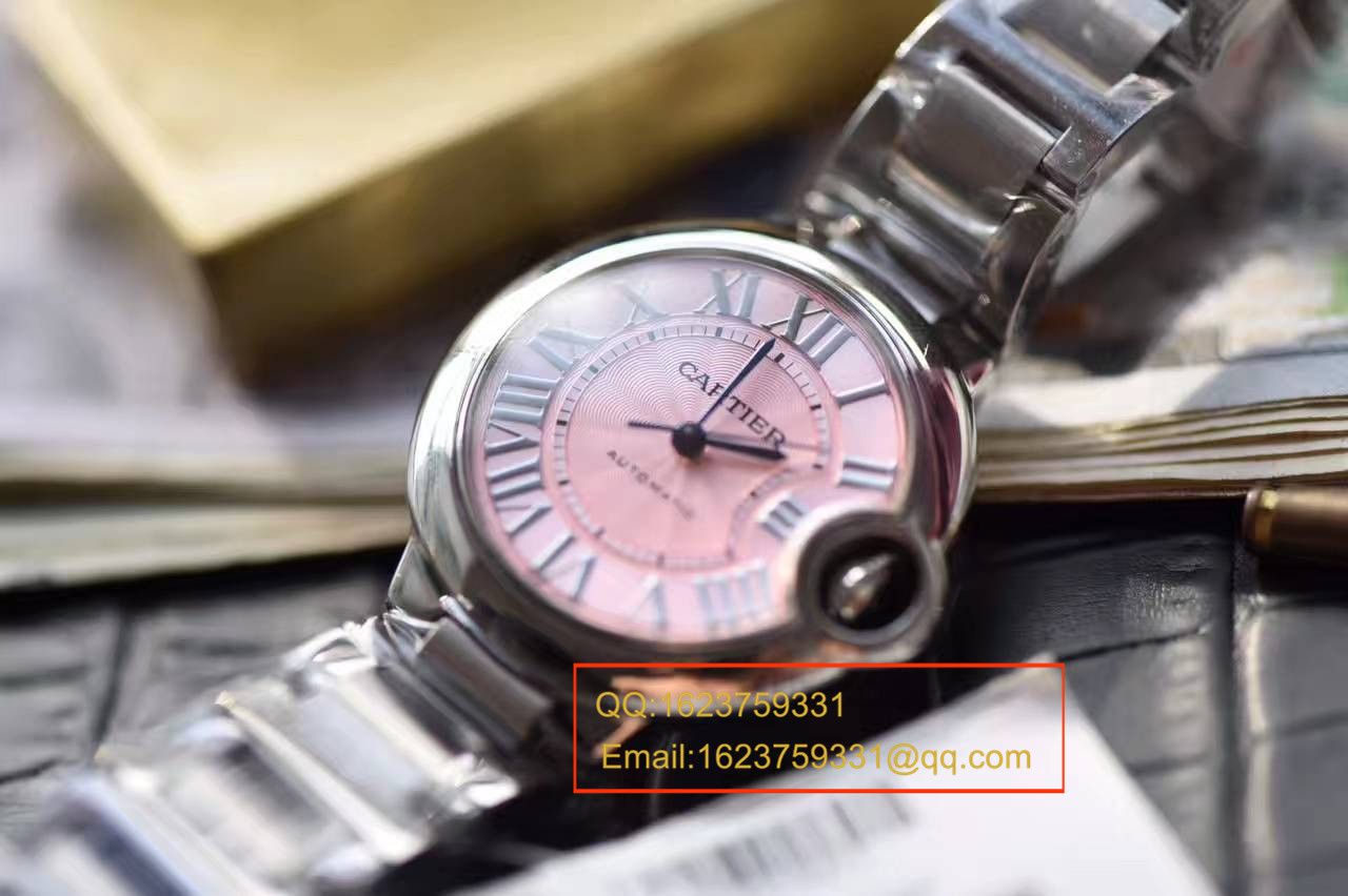   HBBV6厂卡地亚蓝气球系列《33毫米》W6920100 《36毫米》W6920041机械腕表 / K093