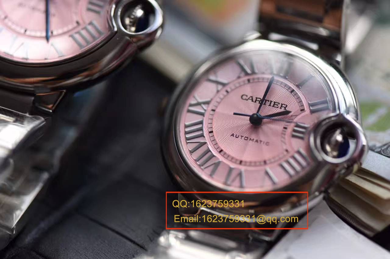   HBBV6厂卡地亚蓝气球系列《33毫米》W6920100 《36毫米》W6920041机械腕表 / K093