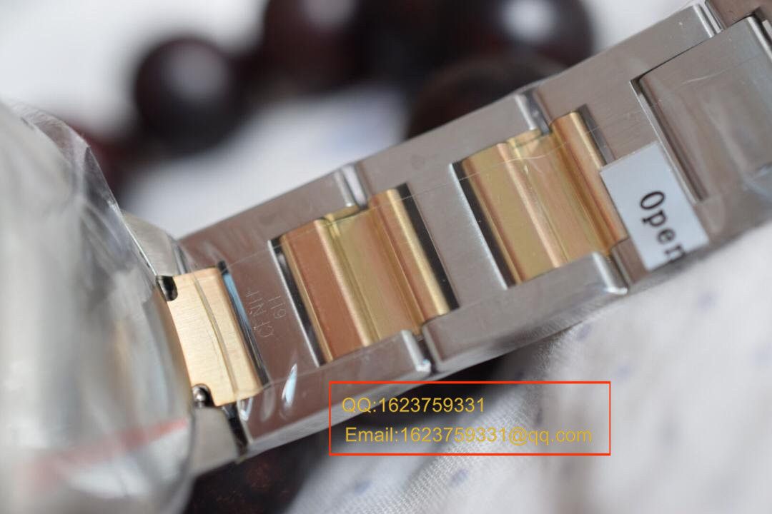   HBBV6厂卡地亚蓝气球系列《男款42MM包真18K黄金特别定制版》W69009Z3腕表 / KBF091
