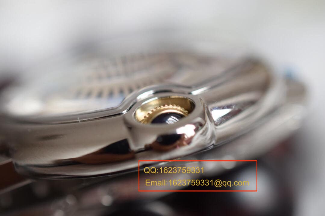   HBBV6厂卡地亚蓝气球系列《男款42MM包真18K黄金特别定制版》W69009Z3腕表 / KBF091