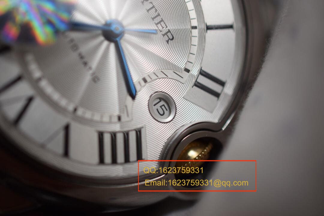   HBBV6厂卡地亚蓝气球系列《男款42MM包真18K黄金特别定制版》W69009Z3腕表 / KBF091