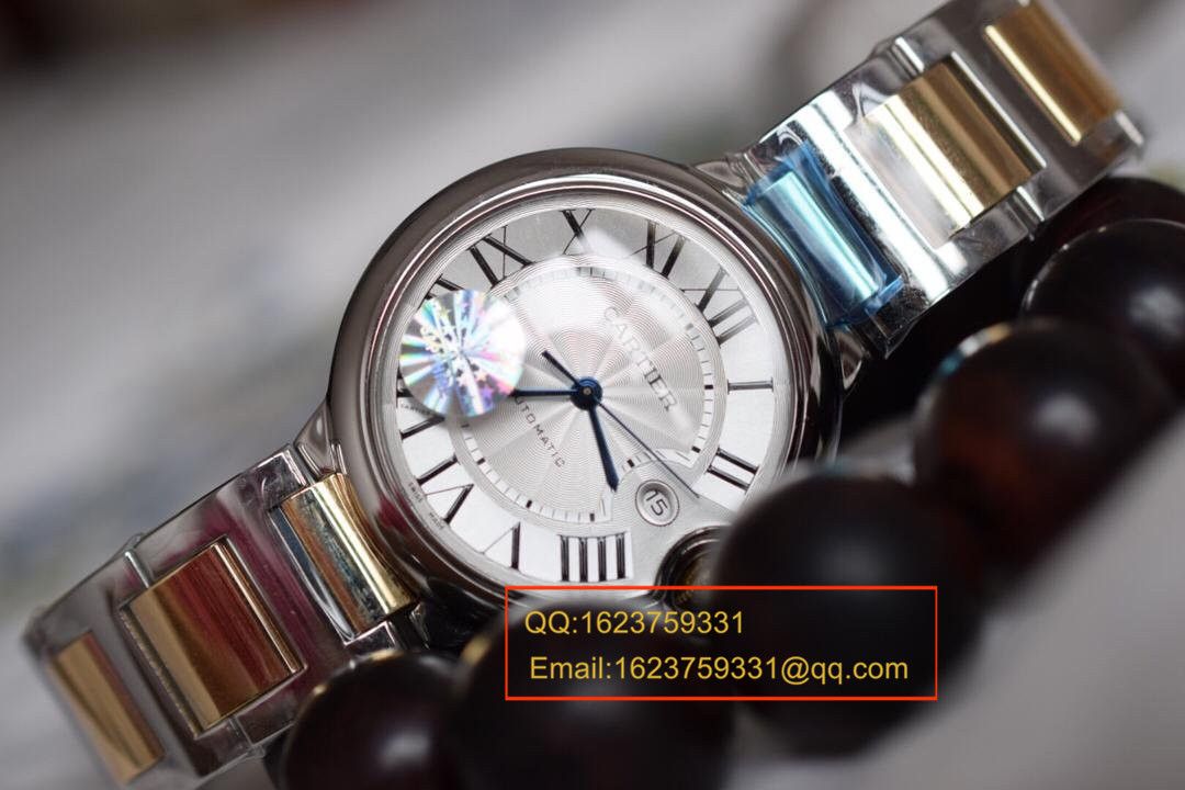   HBBV6厂卡地亚蓝气球系列《男款42MM包真18K黄金特别定制版》W69009Z3腕表 / KBF091
