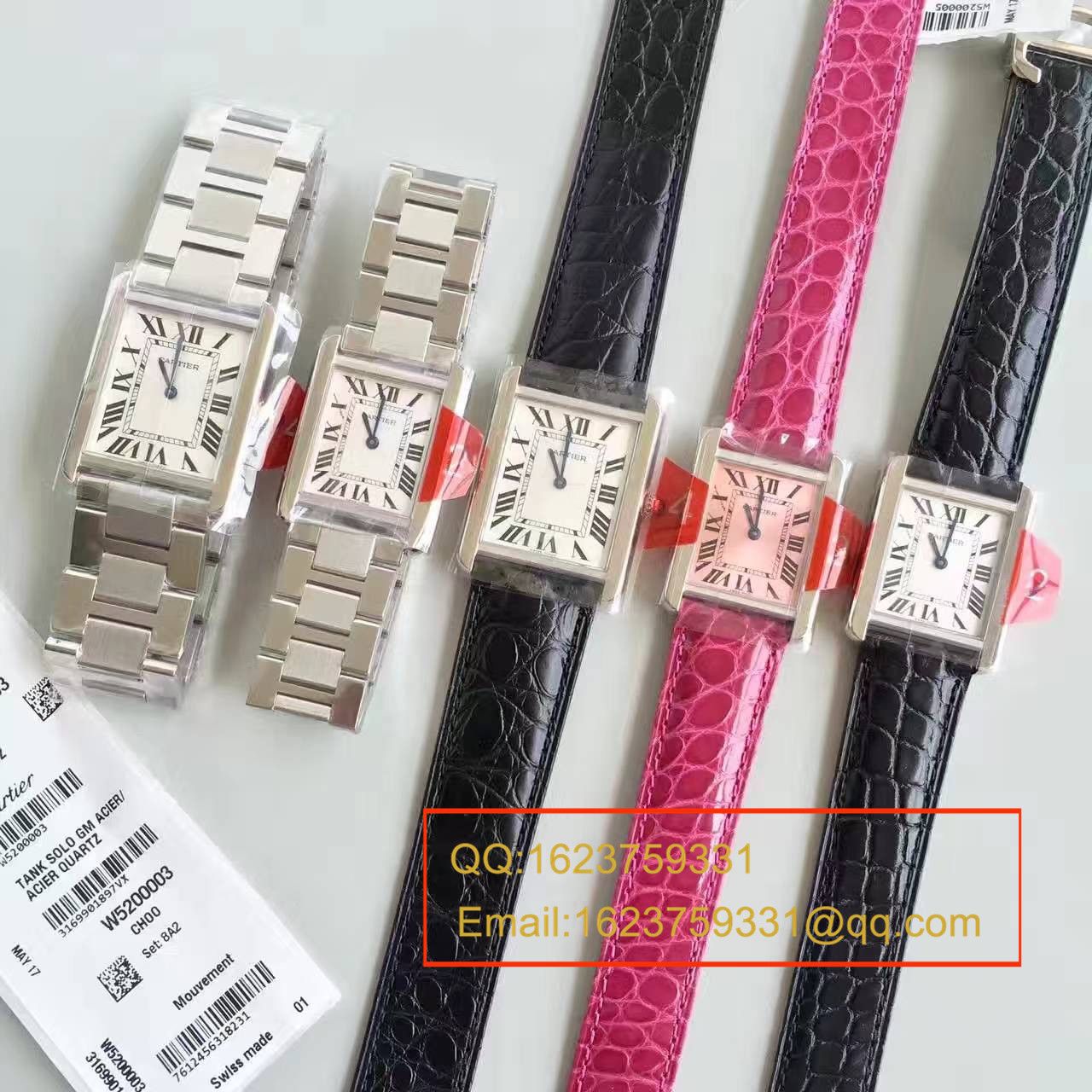   视频测评K11  卡地亚坦克系列W5200002 / W5200004女士腕表 / KAD008C