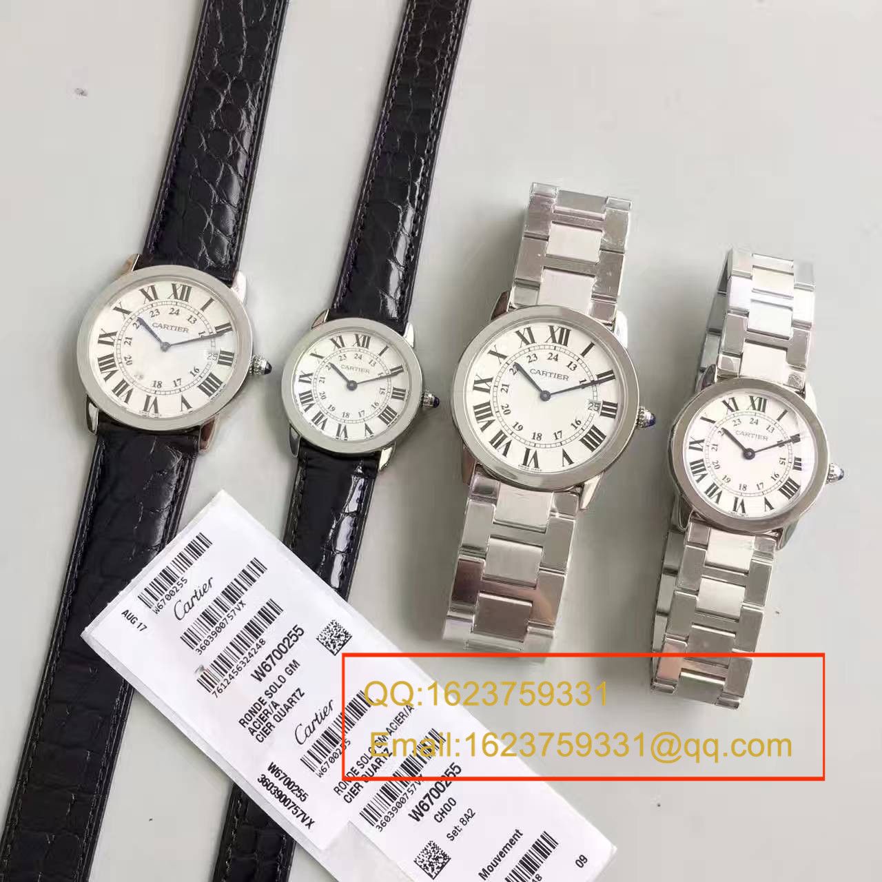   视频测评K11厂卡地亚伦敦SOLO系列W6700355和W6700455女表 / KAD080