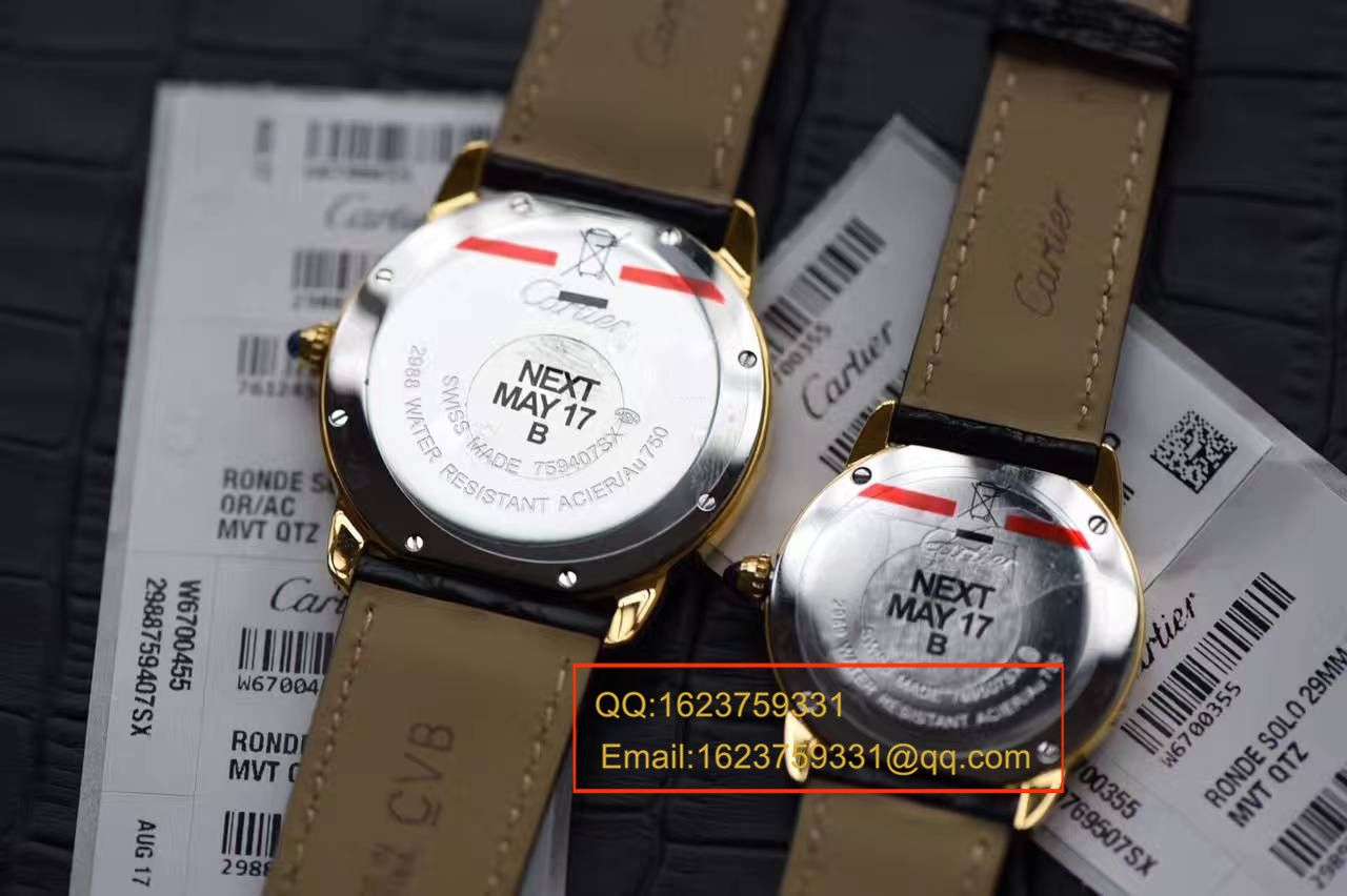   视频测评K11厂卡地亚伦敦SOLO系列W6700355和W6700455女表 / KAD080