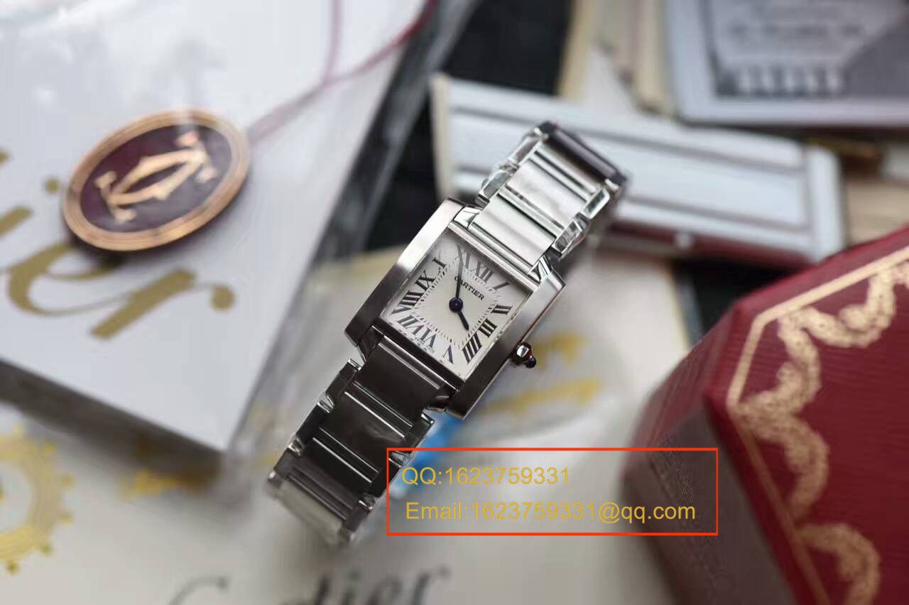   视频测评A8厂高卡地亚坦克系列W51008Q3女表 / KAC070