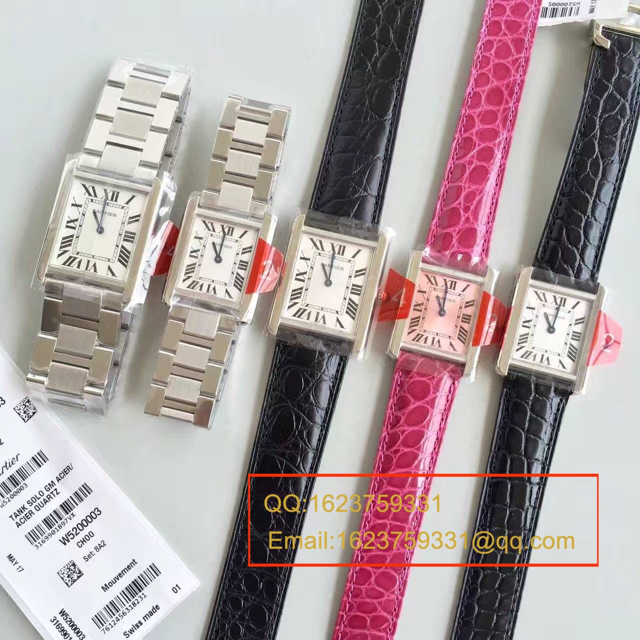   视频测评K11  卡地亚坦克solo最高版本女装腕表中号W5200003小号W5200005可选   / KAD007A