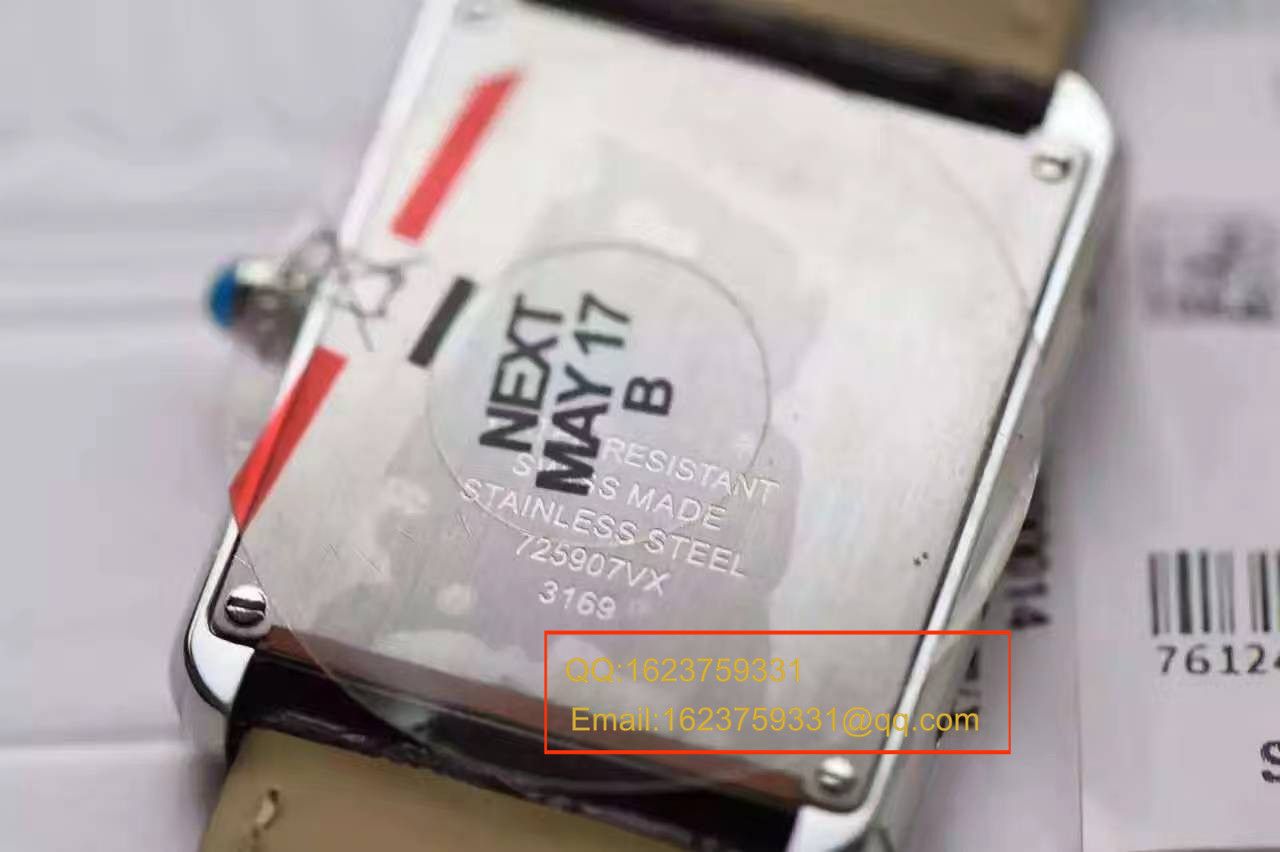   视频测评K11  卡地亚坦克solo最高版本女装腕表中号W5200003小号W5200005可选   / KAD007A