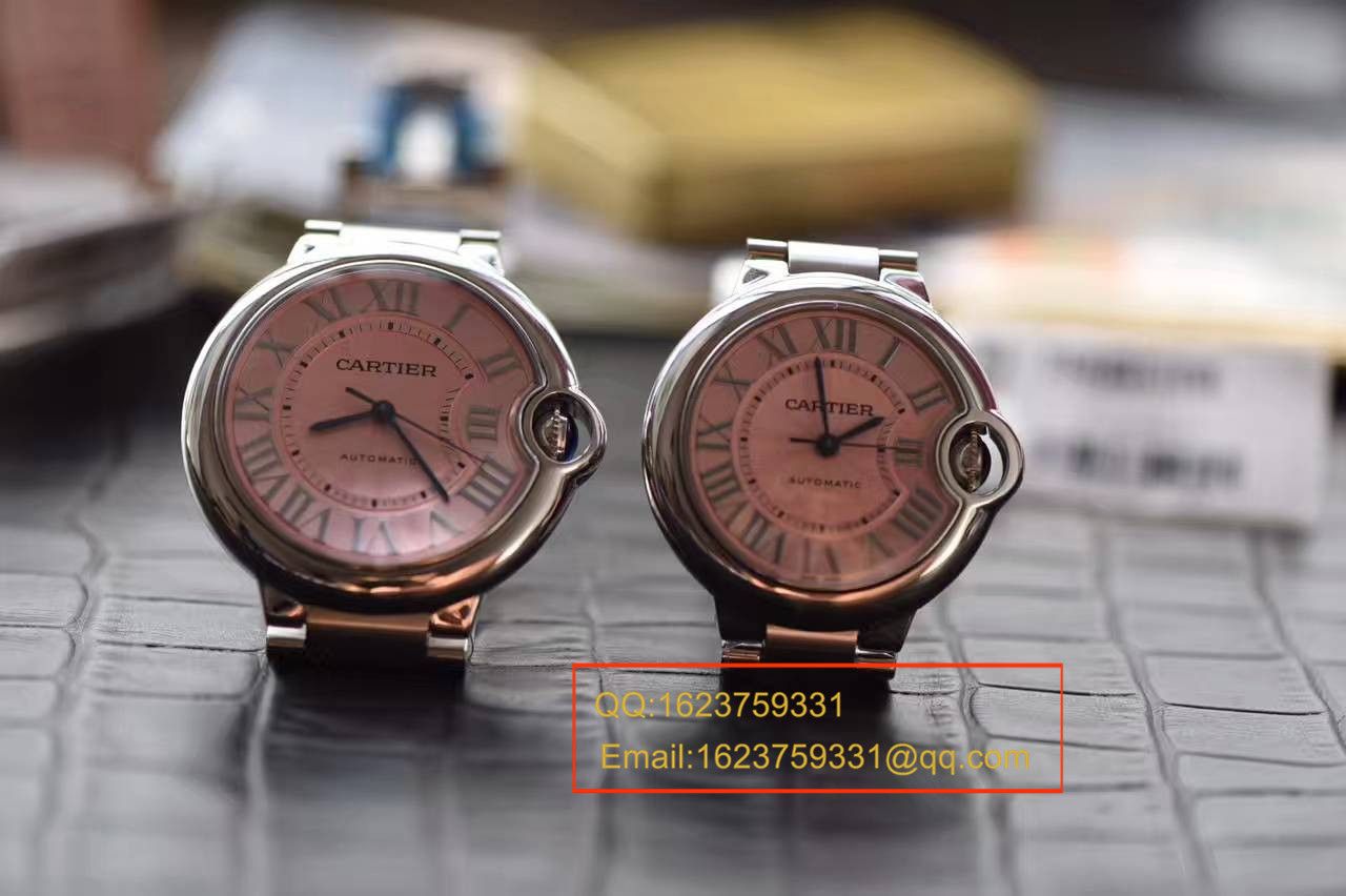   视频测评HBBV6  卡地亚蓝气球系列W6920100女士33毫米机械版本腕表 / K060