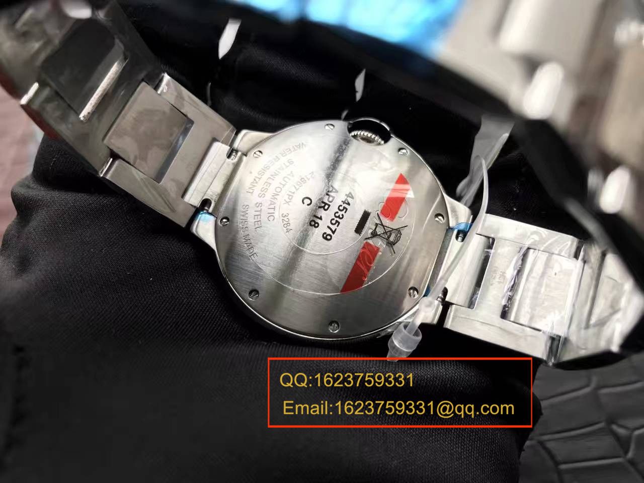  视频测评HBBV6厂高卡地亚 蓝气球系列W6920046/W6900556（36毫米）机械女表 / KDY029
