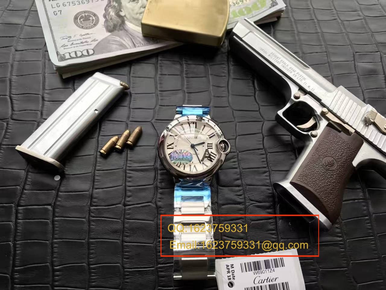   视频测评HBBV6厂高卡地亚 蓝气球系列W6920046/W6900556（36毫米）机械女表 / KDY029
