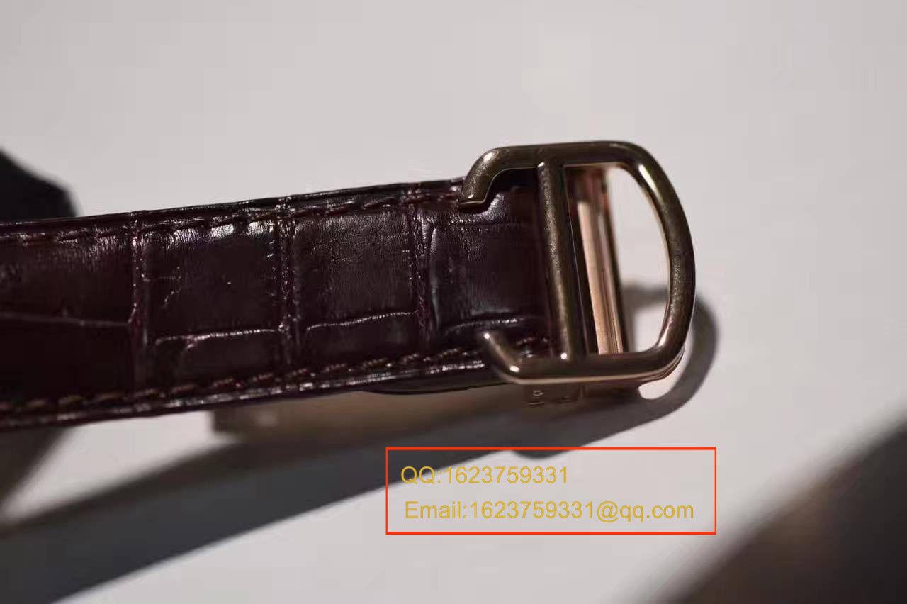   V6厂卡地亚CARTIER 蓝气球系列W6920001 真陀飞轮机械腕表 / KD0001