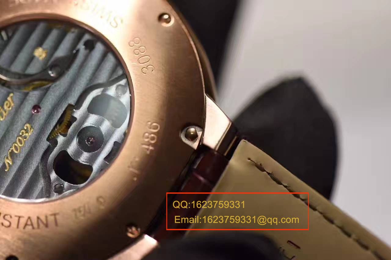   V6厂卡地亚CARTIER 蓝气球系列W6920001 真陀飞轮机械腕表 / KD0001