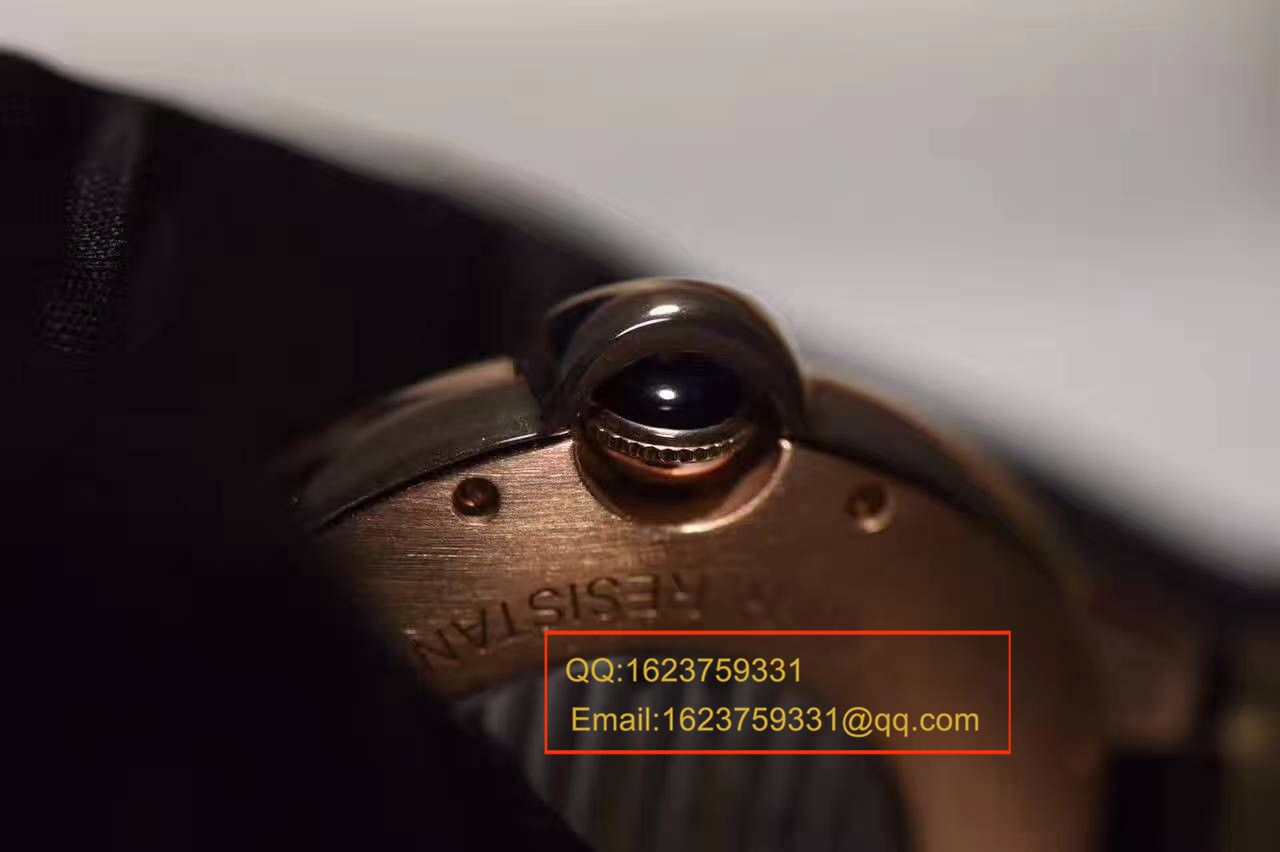   V6厂卡地亚CARTIER 蓝气球系列W6920001 真陀飞轮机械腕表 / KD0001