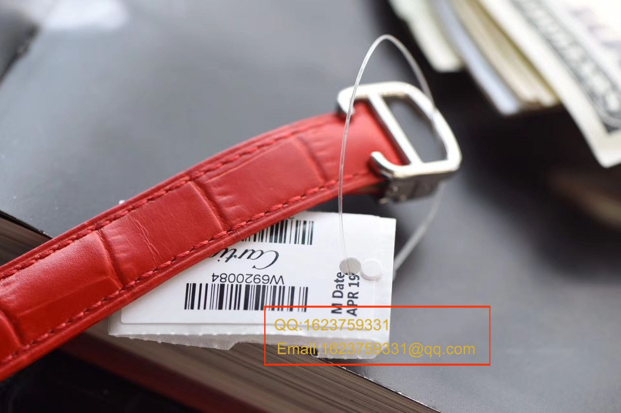   HBBV6厂高卡地亚蓝气球系列WE900351女士小号33毫米石英腕表 / K044