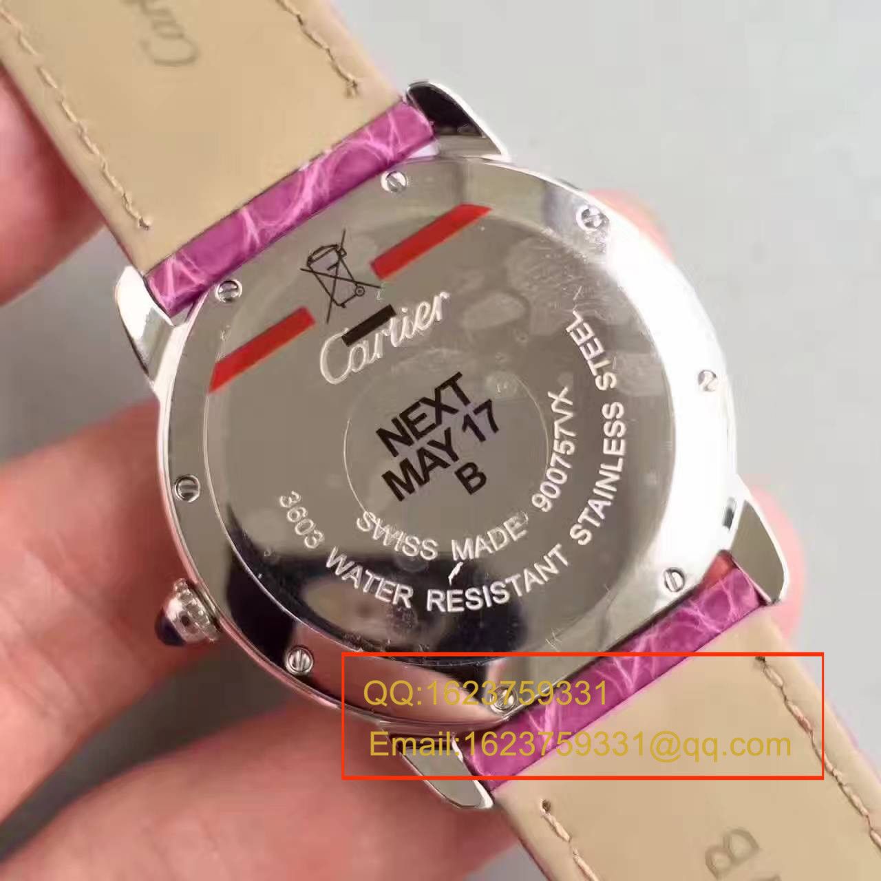   K11厂正品开模  卡地亚RONDE DE CARTIER伦敦SOLO系列W6700155、W6700255女士石英腕表 / KAD078
