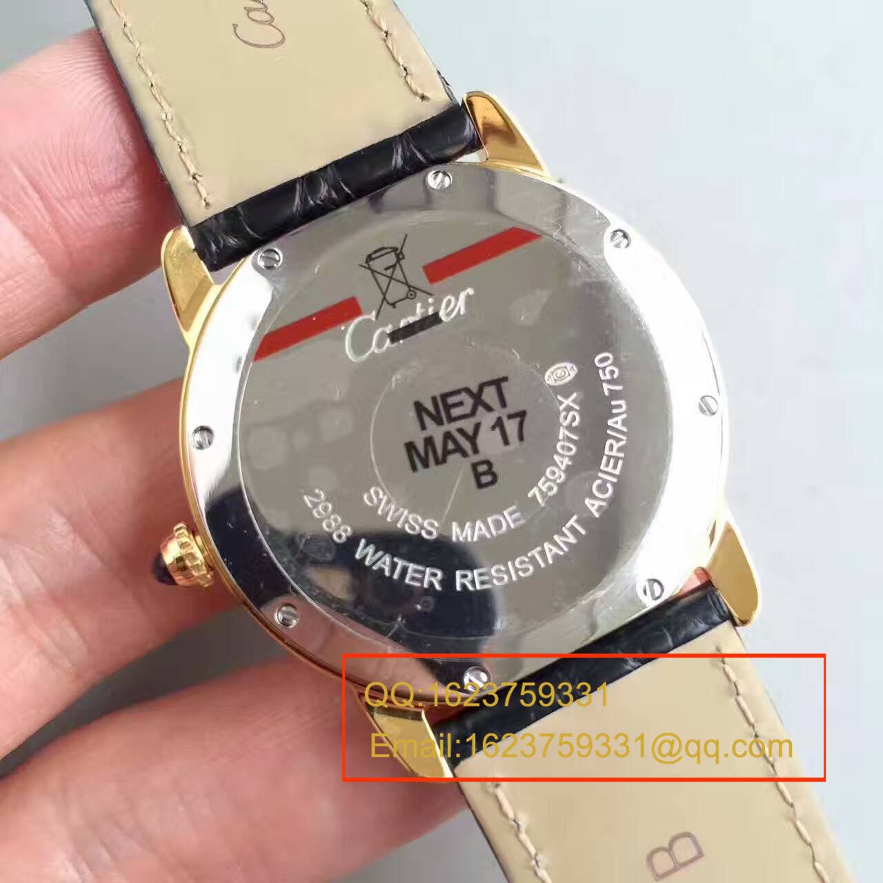  K11厂高卡地亚RONDE DE CARTIER系列WR000151、WR000451腕表 / KAD089