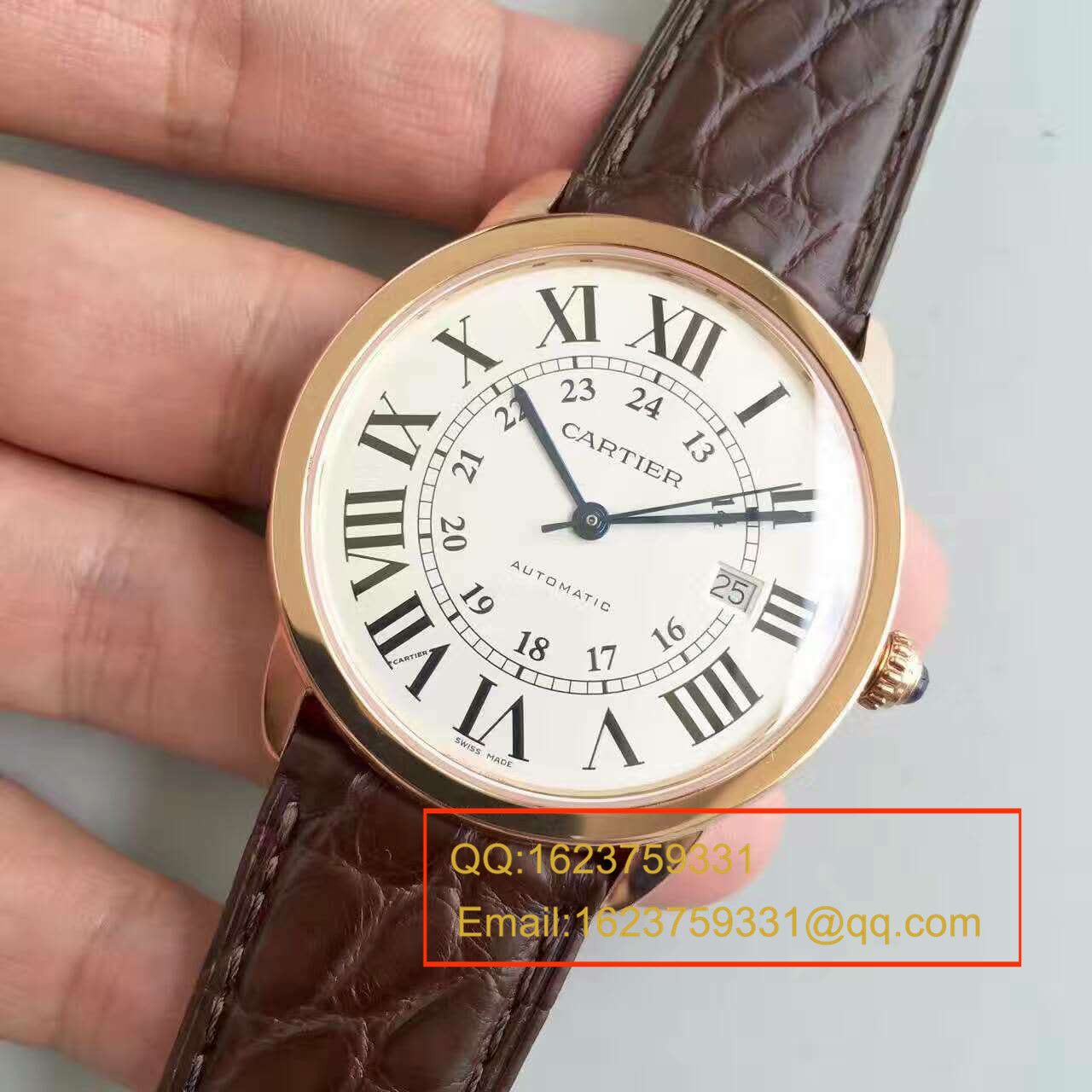   A8厂出品  卡地亚RONDE DE CARTIER系列W6701009腕表 / KAI069
